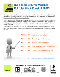 MISTAKE #1 - WeSellEdmonton.com