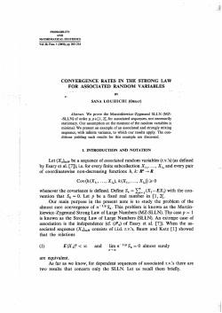 Cov(h(Xi,, ., Xi,)> k(X,,, . . ., X,)) 2 0