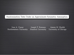 Randomization Tests Under a Weak Convergence Assumption