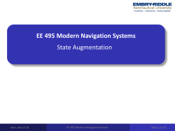 State Augmentation
