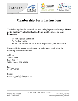 American Camp Association Members