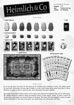 Overview Contents - Rio Grande Games