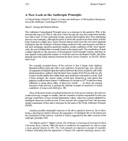 A New Look at the Anthropic Principle