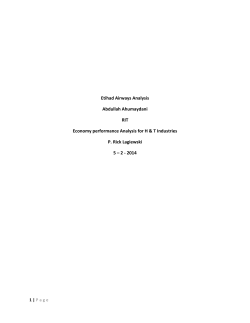 swot analysis of etihad airlines