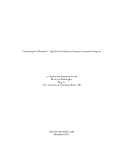 Appendix B. DREAMWork Curriculum Content Across Cohorts