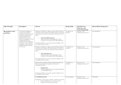 Duration and Action beginning