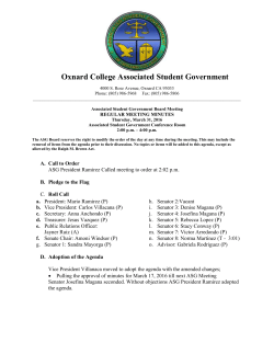 3/31/16 - Oxnard College