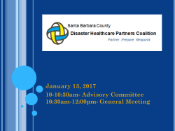 Presentation - County of Santa Barbara