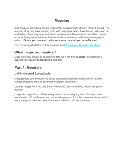 Mapping - WordPress.com