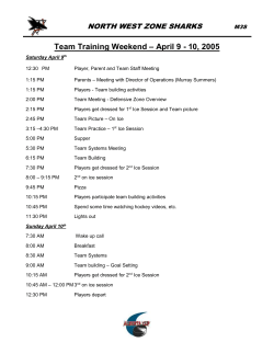 TEAM RULES OF CONDUCT