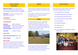 Brochure 2012