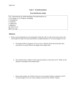 Unit 5 - Traeview Guide
