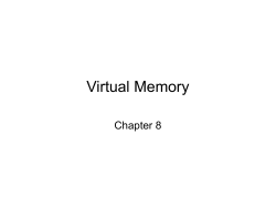 Characteristics of Paging and Segmentation