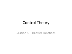 Control Theory - WordPress.com