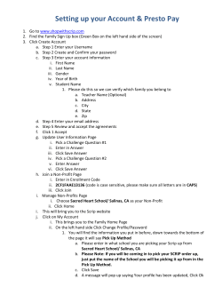 If you have any question when setting up your