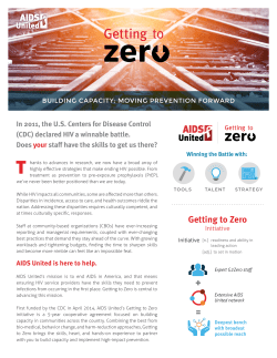 Getting to Zero