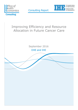 Here - Office of Health Economics