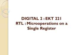 Digital 2 : EKT 221