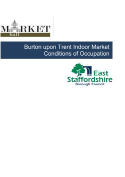 indoor market conditions of occupation