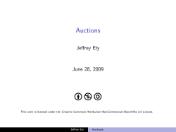 Auctions - WordPress.com