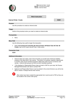 RWD Info Pak Template - sapinfo