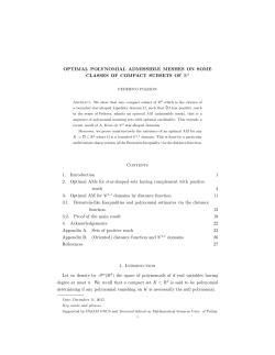 Optimal Polynomial Admissible Meshes on Some