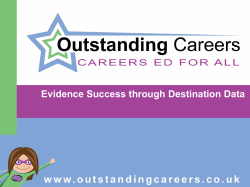 Evidence Success through Destination Data