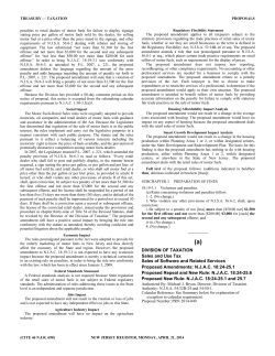 N.J.A.C. 18:24-25.6 Proposed