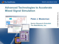 Co-simulation and Hardware Design Verification using MATLAB