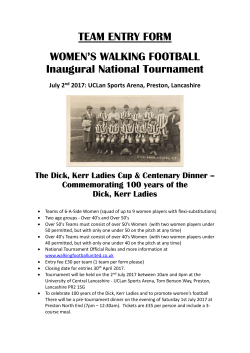 team entry form