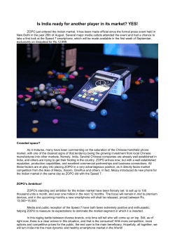 Is India ready for another player in its market? YES!