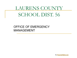 Parent/Student Reunification Procedures