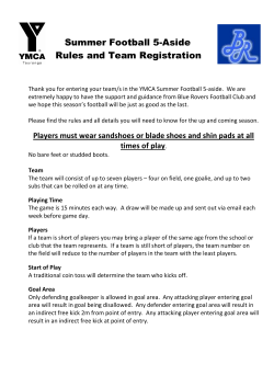 Playing Time - YMCA Tauranga