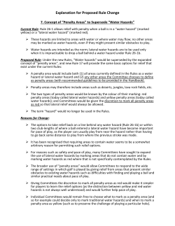 Explanation for Proposed Rule Change