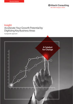 Insight Accelerate Your Growth Potential by Digitizing Key Business