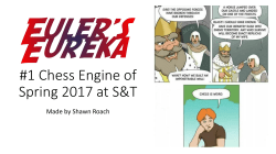 #1 Chess Engine if SP17