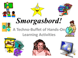 Smorgasbord! - Greater Atlanta Christian Schools