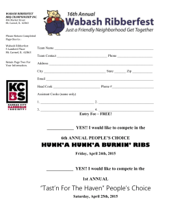 People`s Choice Saturday, April 25th, 2015 Entry Fee