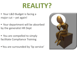 the presentation on Strategic