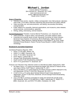 Michael Jordan - Cosmos Mariner Productions