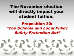 The Schools and Local Public Safety Protection Act