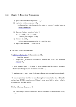 P 129 Chapter 6. Transition Temperature