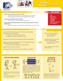 Coach Atome EN.indd - MAHG