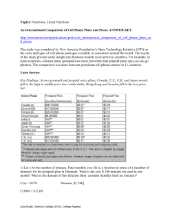 04_An International Comparison of Cell Phone Plans and Prices