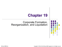 Chapter 19 slides