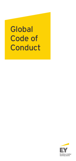 EY Global Code of Conduct