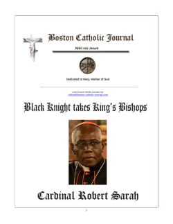 Printable PDF Version - Boston Catholic Journal
