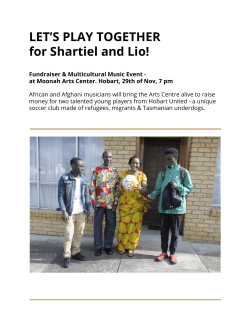 LET`S PLAY TOGETHER for Shartiel and Lio!