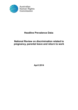 1 - Australian Human Rights Commission