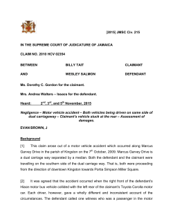 Tait, Billy v Salmon, Wesley